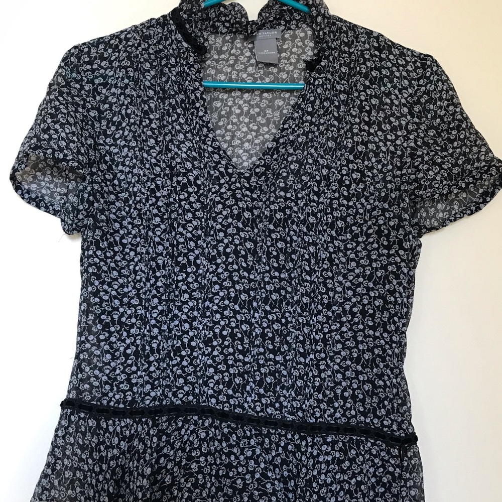 Ann Taylor Floral Top